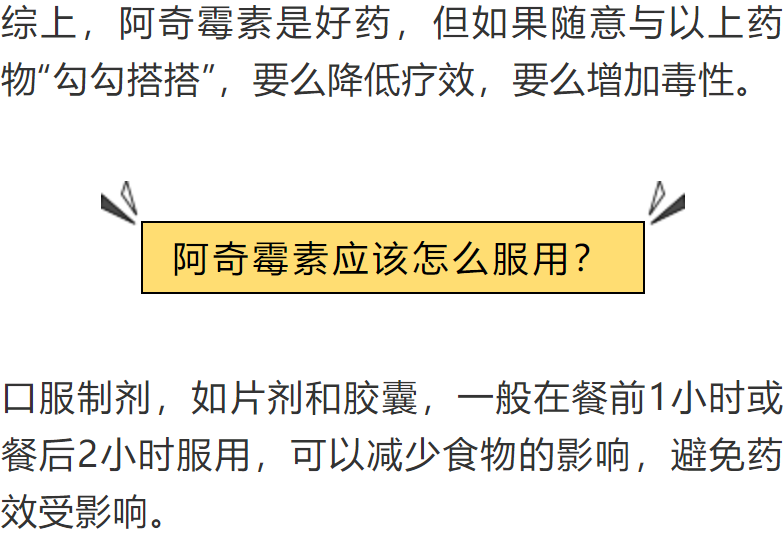 阿奇黴素跟它一起吃會致命幸虧今天看到了原來阿奇黴素不是人人都能吃