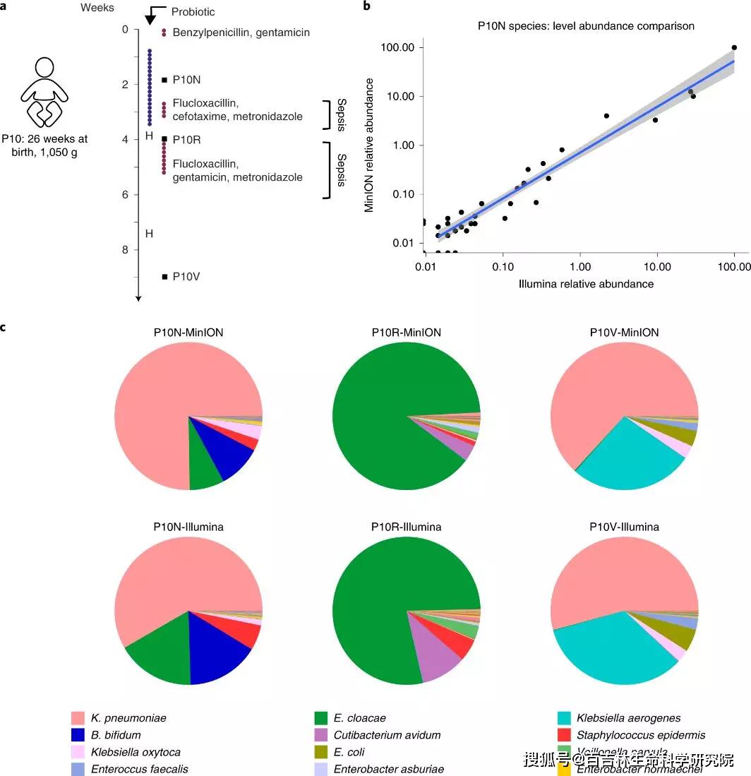 minion临床宏基因组测序揭示早产儿肠道微生物多样性