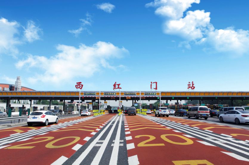 丰台司机常走的这条五环专用通道即将开通!_西红门