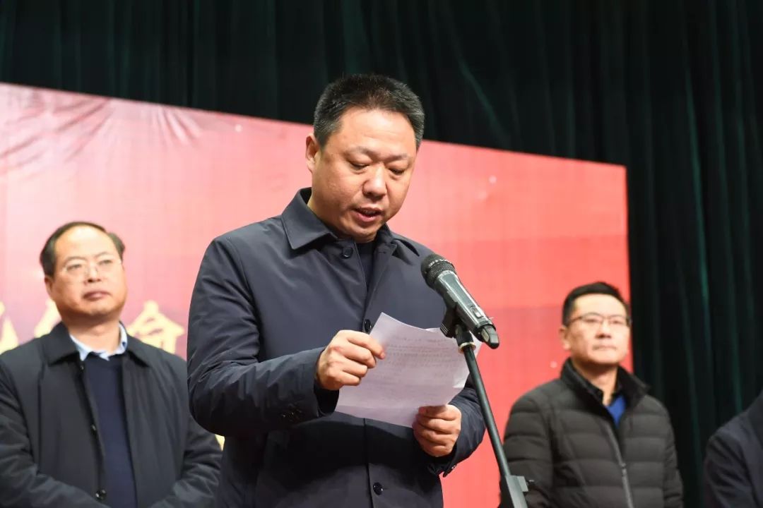 长葛市副市长薛红军对各位领导专家的到来表示欢迎