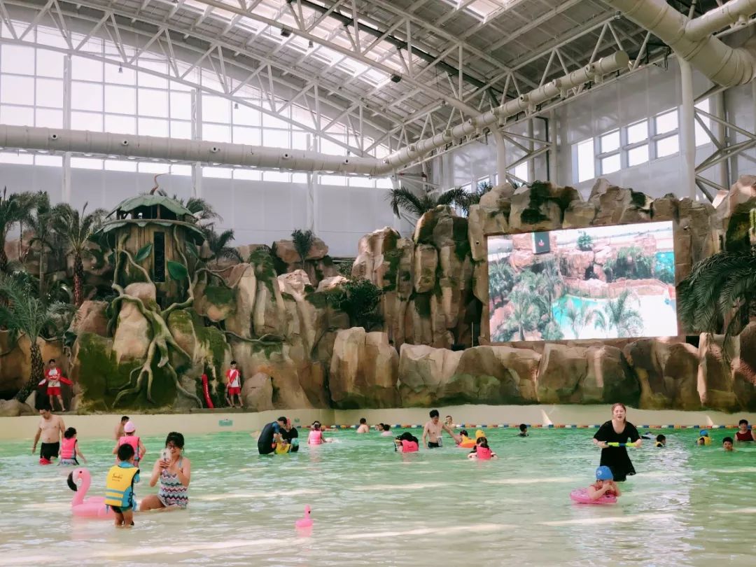 霸屏亲子圈的莫干山开元森泊来啦玩转28万㎡水乐园4200㎡儿童乐园