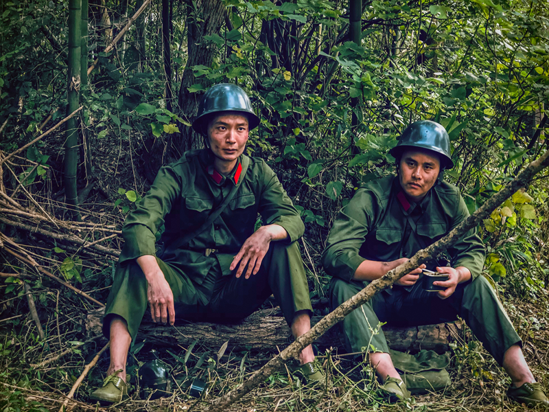 张浩主演电影《约定》上海热拍 诠释最具正能量的退役军人