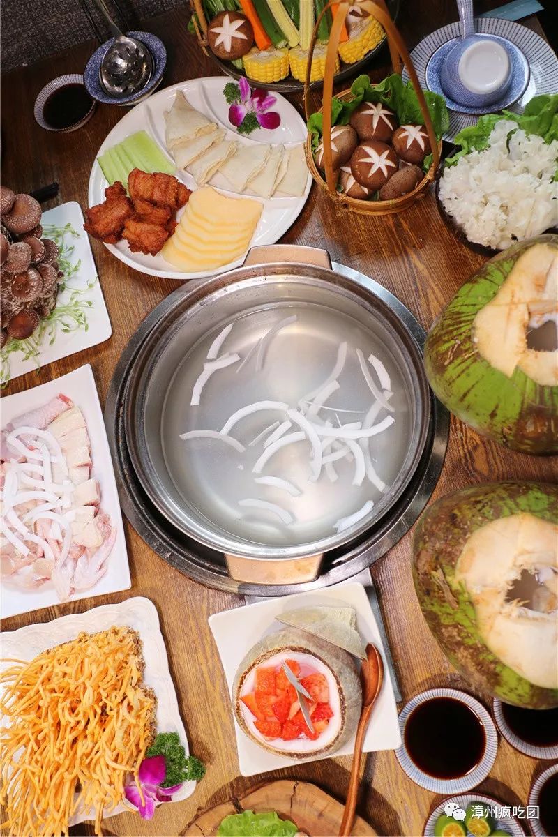 松茸椰子鸡霸屏!