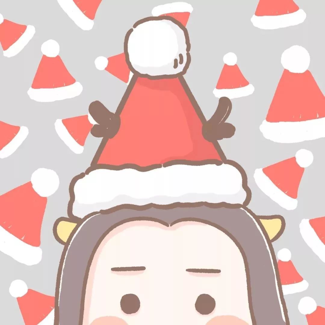 生活要有仪式感圣诞专属头像和壁纸来袭
