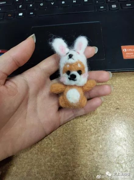 戳羊毛毡失败作品大赏男朋友看了差点没分手