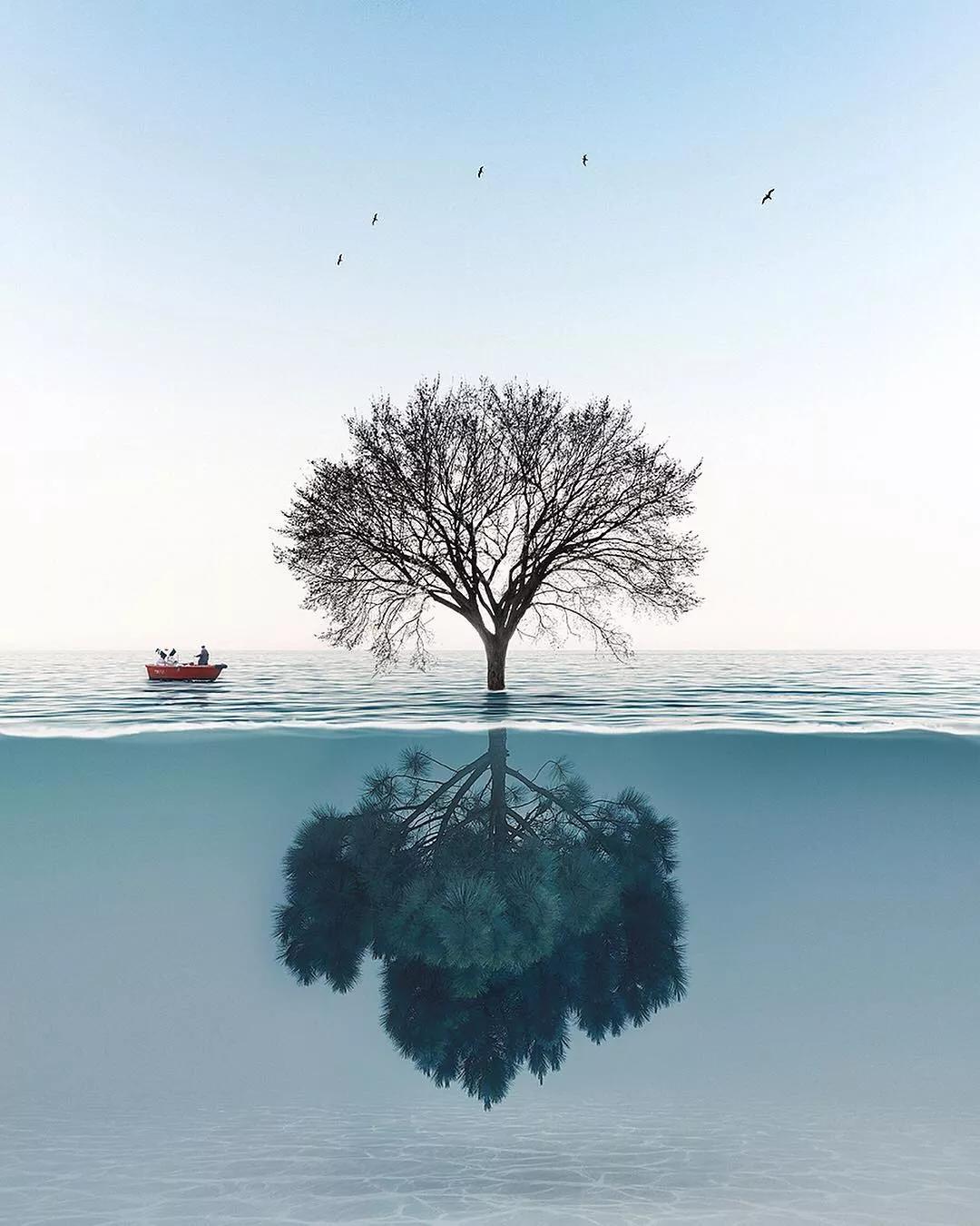 据说只有一小部分人能看懂他的作品寓意很深