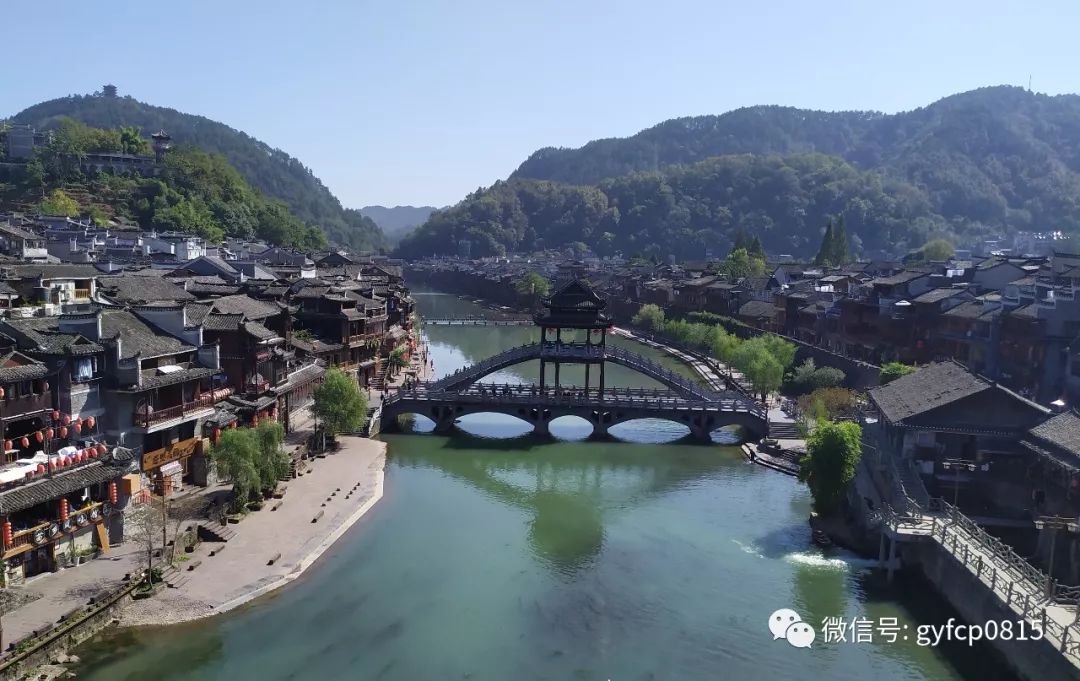 湘西风景灿烂最美在民族风情走凤凰看乾州只看湘西古城581