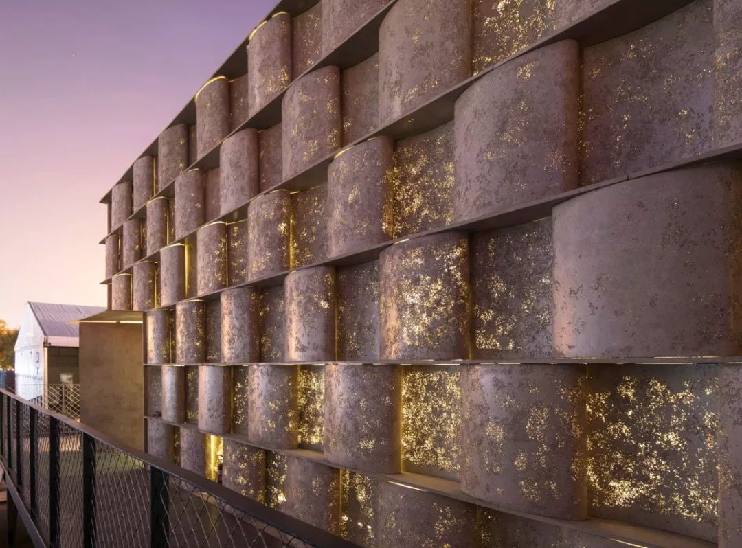 最妖娆的透光墙