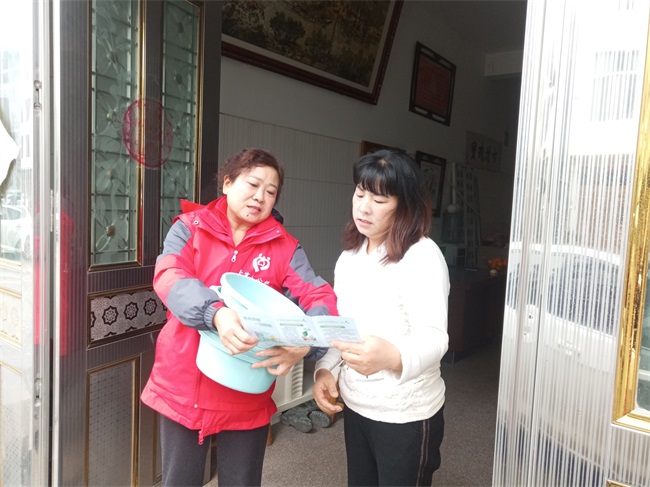 泰顺壹家人公益开展农村生活垃圾分类宣传活动