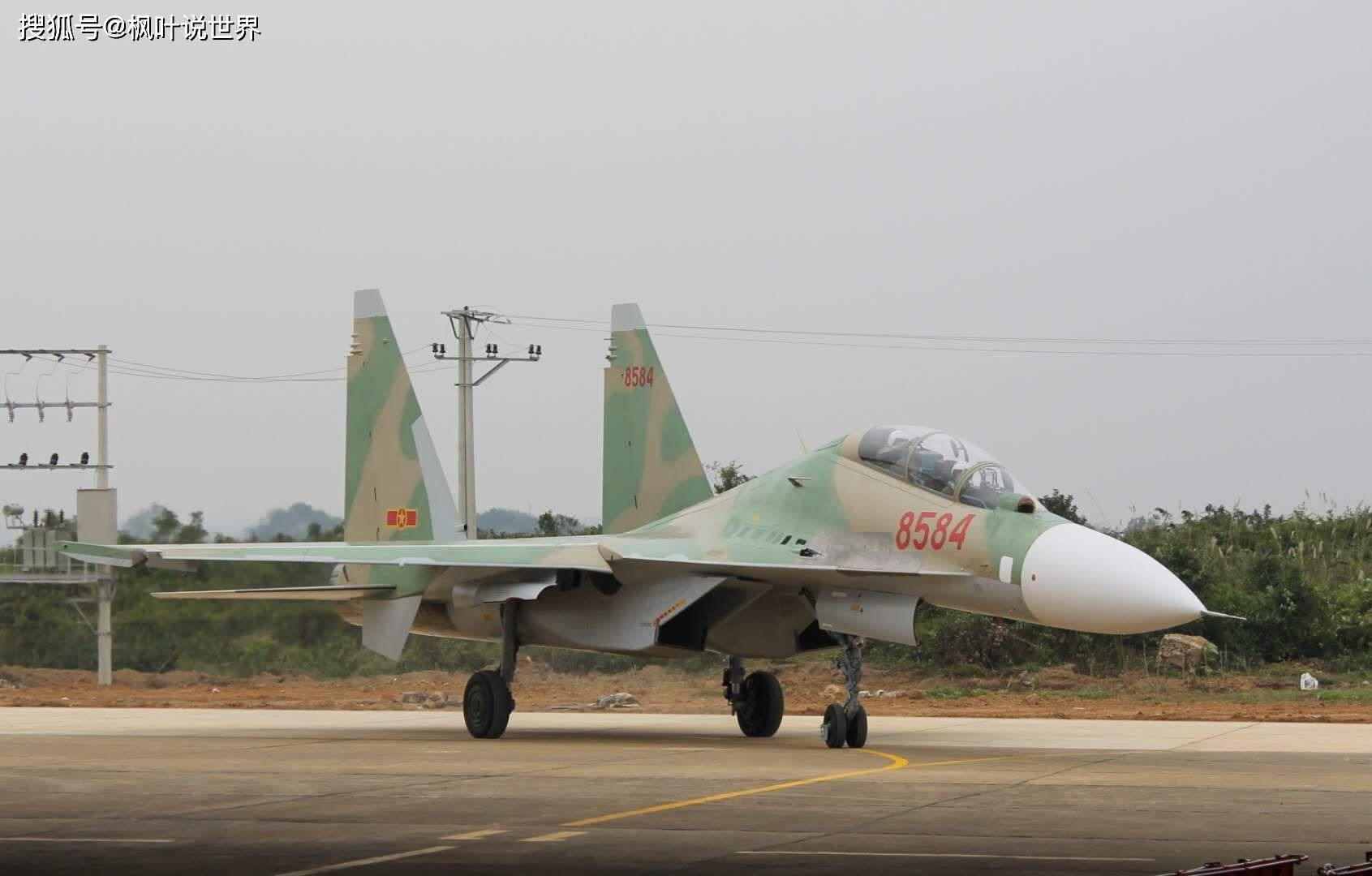 越南空军su30战斗机