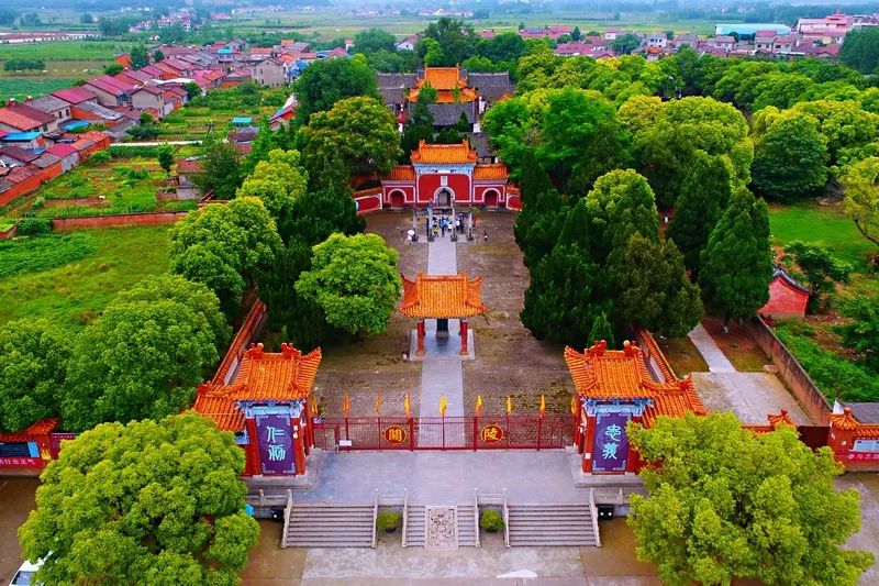 "以图复生"的玉泉寺;还有孙权以诸侯之礼厚葬关羽尸身的关陵