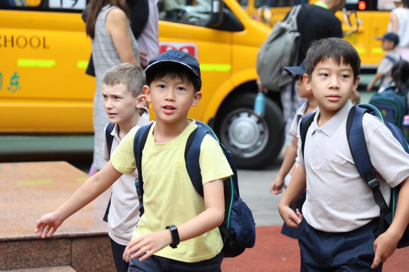 原创 上海包玉刚实验学校校长吴子健:盲目跟风补课和跟风留学不是明智