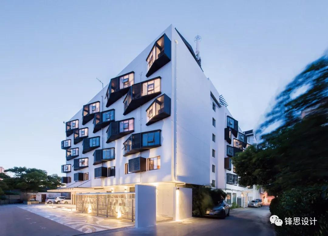 城市更新建筑颜值微整的魅力长租公寓设计之2019外立面改造篇