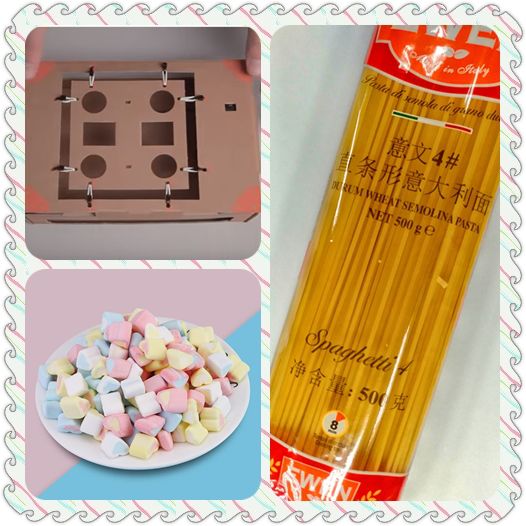 图书馆 | 当棉花糖遇上意大利面,会发生什么呢?