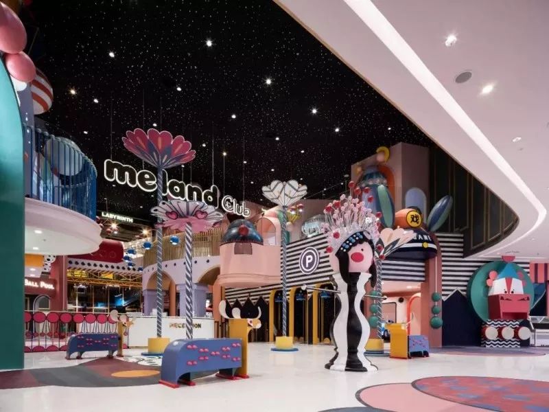 作为家庭客流的发动机,购物中心如何打造优秀的儿童主题空间?_消费