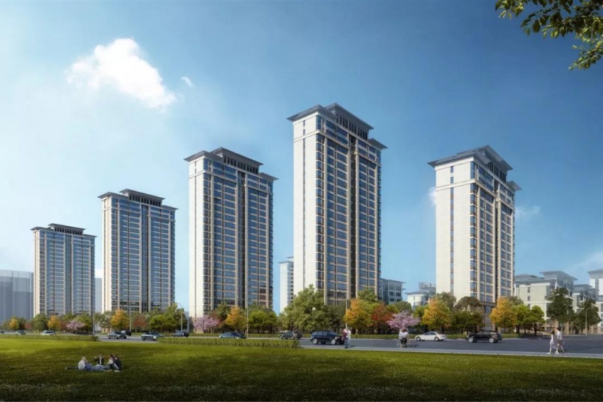 金科城首开告罄,登场即登峰,临泉闪耀璀璨光芒!