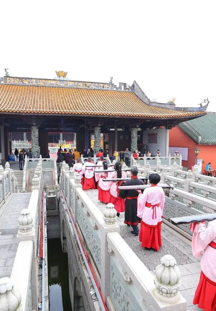 报名 | 2020年元旦「南宁孔庙」新年祈福大典!