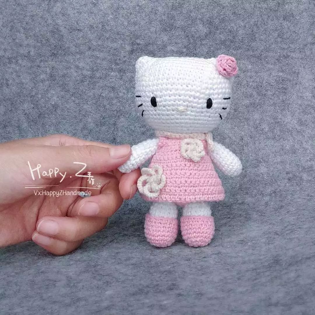 图解集无猫不欢25款猫猫图解能钩一整年