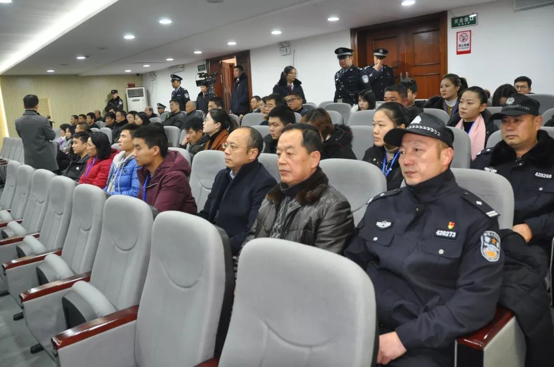 新洲16人涉黑案宣判 主犯获刑24年