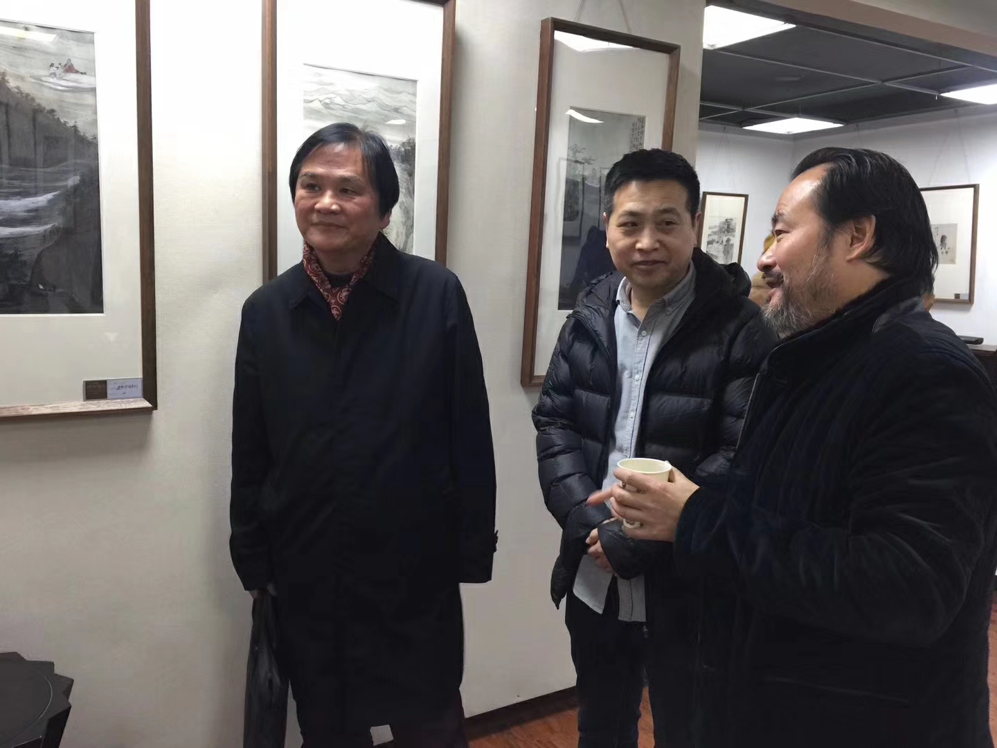 "妙古创今"2020迎春山水画联展在郑州天下收藏开展