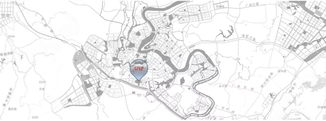 广安市护安镇规划图图片