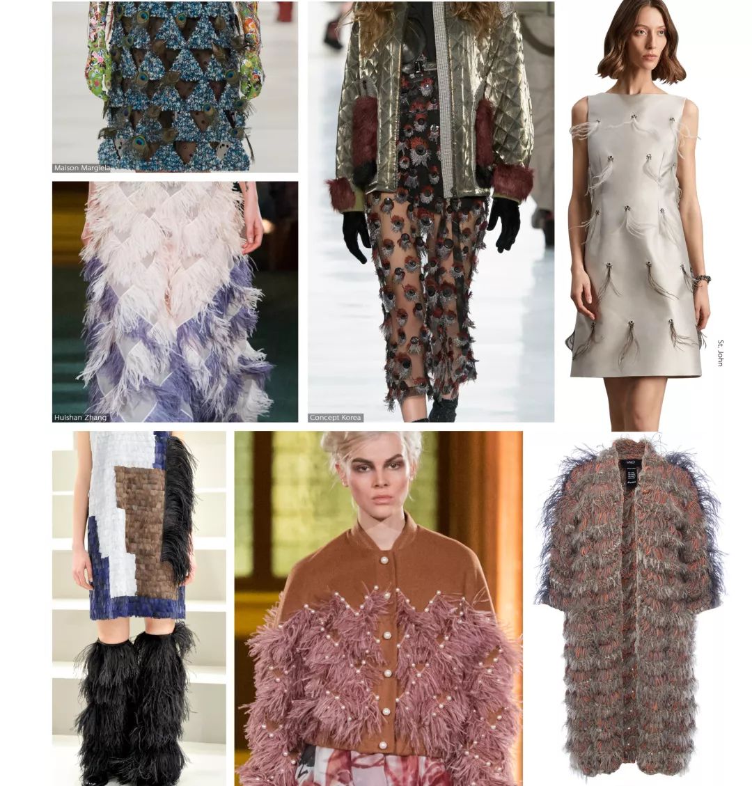 服装工艺趋势 | 褶皱,荷叶边等服装设计技法汇总_装饰