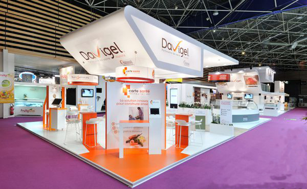 这些展台布局类型是众派展览装饰公司所擅长的,你认为与其他公司相比