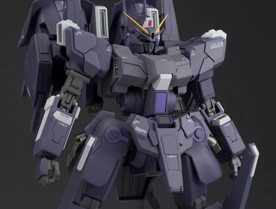 [小t高达秀]hguc arx-014s 银弹镇压者