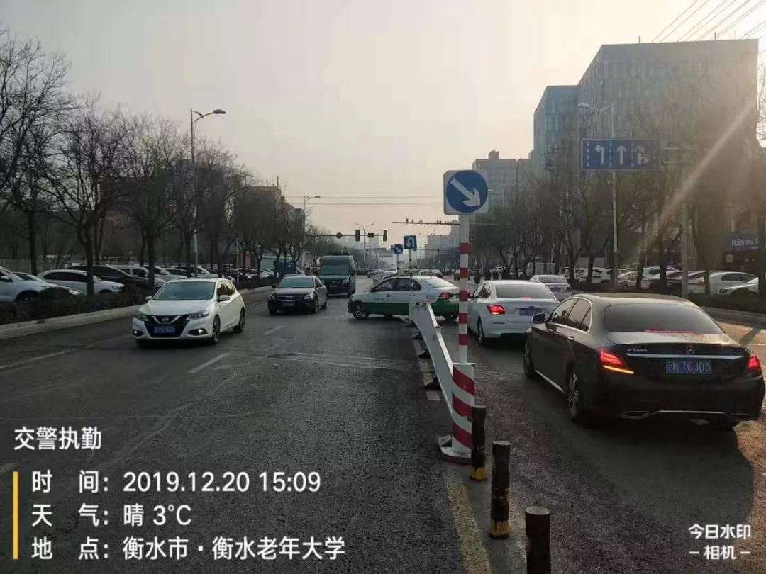 衡水人 衡水市区部分路口限时段禁止左转弯和掉头 请注意 自强街