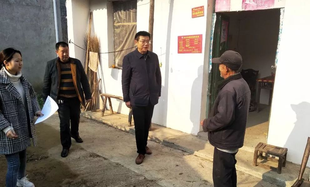 凉亭乡开展脱贫攻坚"大宣传,大走访,大整改"活动