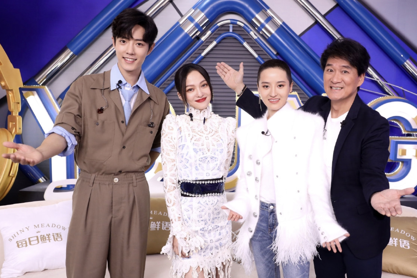 原创 蒋一侨提前庆祝自己晋级,小鬼人气不敌刘宇宁,肖战晋级无争议