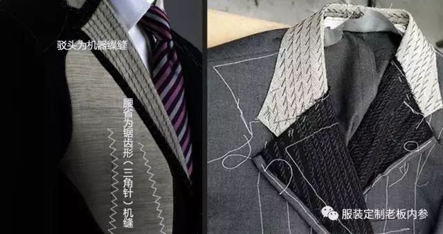 工艺西服毛衬是怎么制作出来的