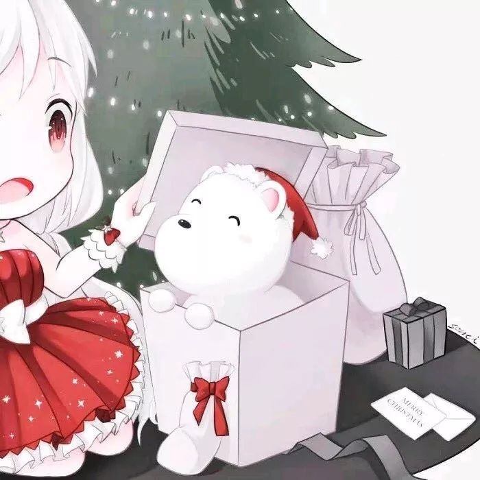 圣诞卡通情头少年人的勇气常被误解为叛逆