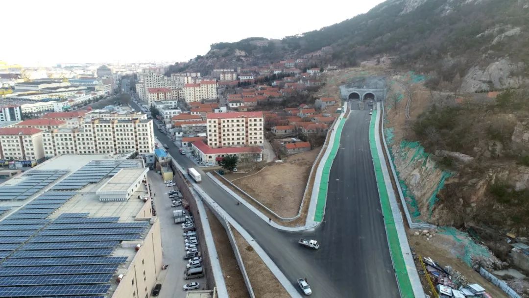 石島環山路隧道,最新進展來了_老城區