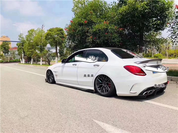 airbft气压悬架李洋分享奔驰w205改装气动避震冬季注意事项