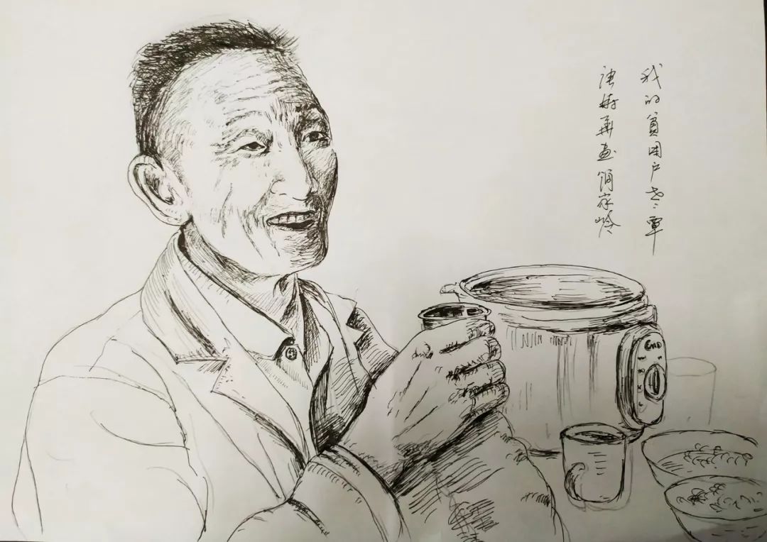 东安小伙专为贫困户画像,乐当贫困群众知心人!_扶贫