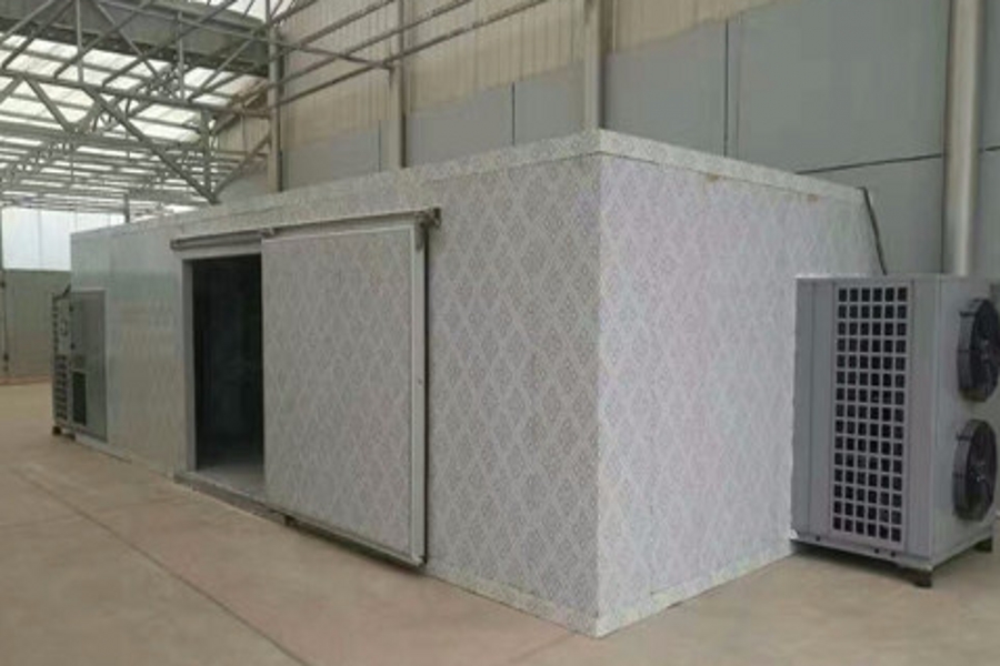 空气能莲子烘干机好用吗莲子心一次能烘干多少量02