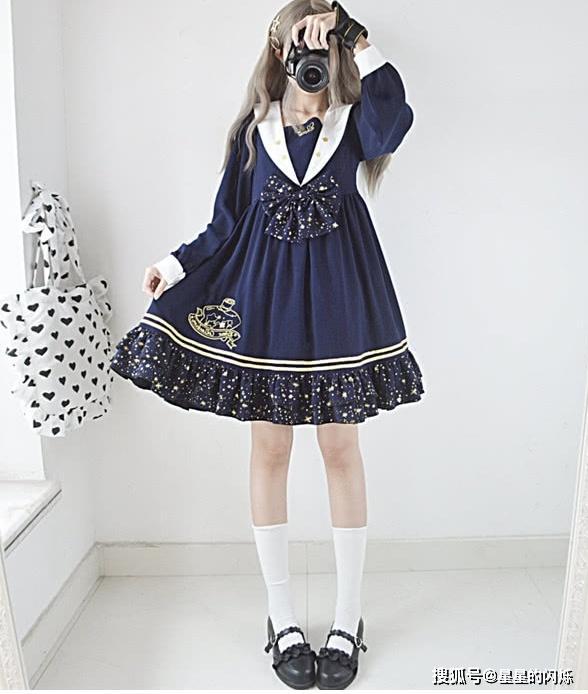 生日那天,你穿哪件洛丽塔庆祝?测你在男生眼里是丑女还是美女?