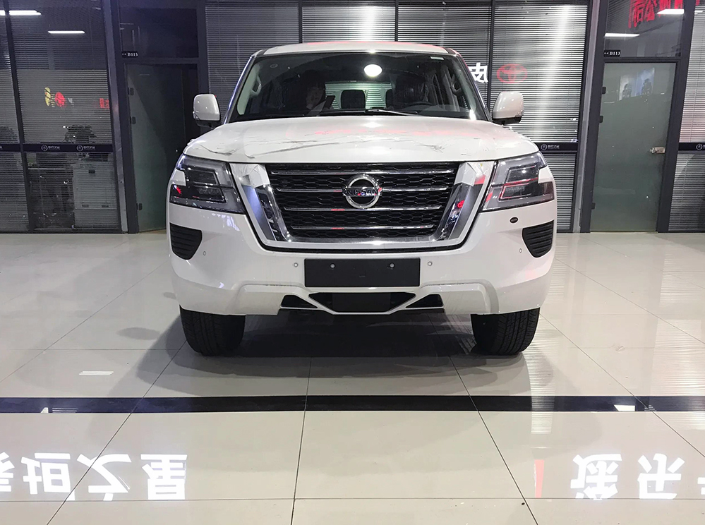 2020款途乐国内实车到店外观更霸气叫板丰田陆巡普拉多