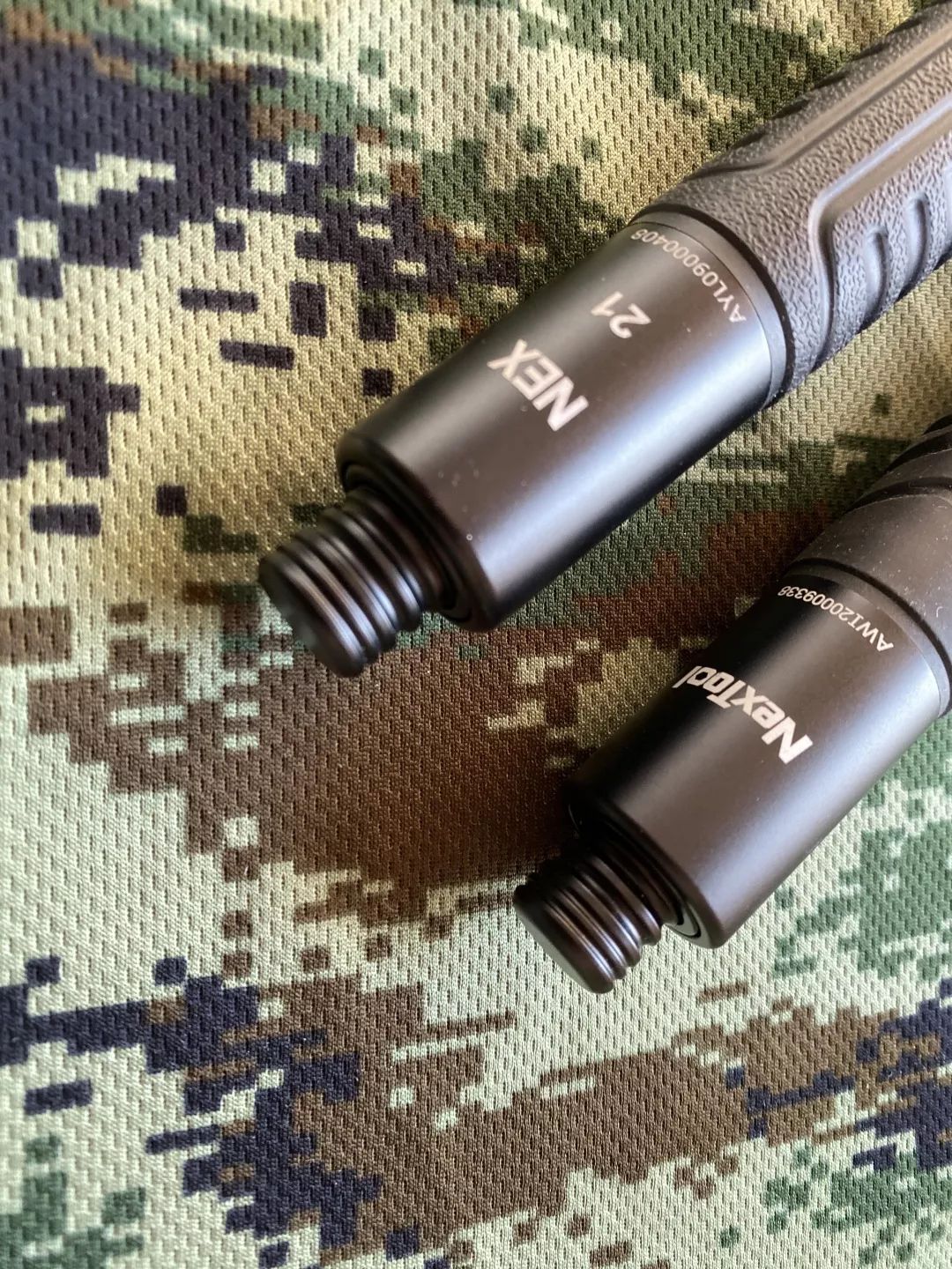 一条细细的蓝线——纳丽德nex 21寸快客轻机甩棍测评