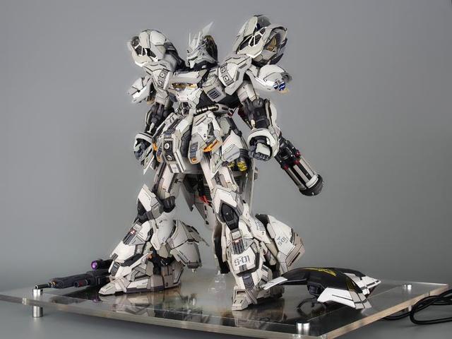 完美细节,白色沙扎比改