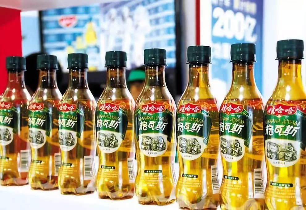 的奇特口感在2012年年底时推出作为娃哈哈旗下的人气爆款饮料格瓦斯=