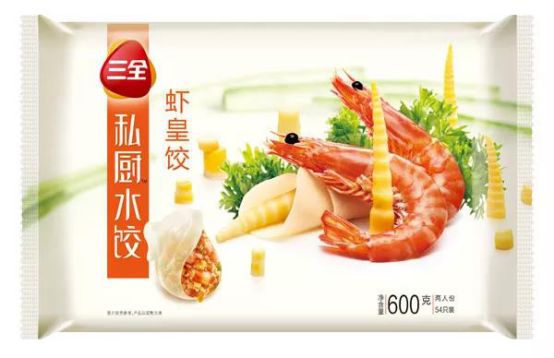 1 三全私厨水饺让你在冬至节有更多的选择!