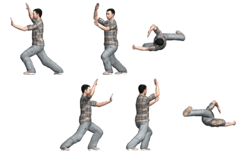 24式简化太极拳全套慢动作分解示范