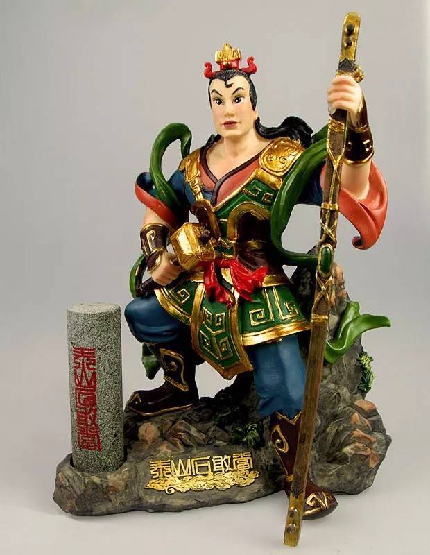 图源网络之后,"泰山石敢当"便成了当地每家每户的镇宅之宝.