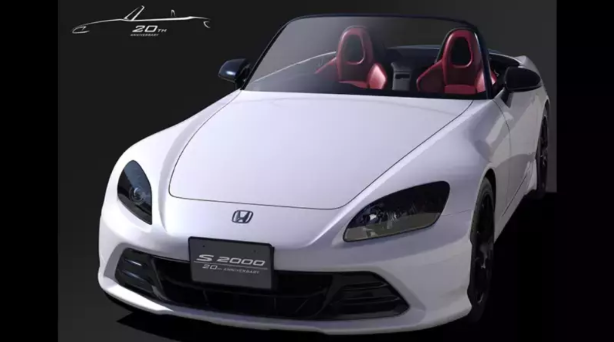本田粉久别的梦想之车再现 S2000这次又是假“复活”_搜狐汽车_搜狐网