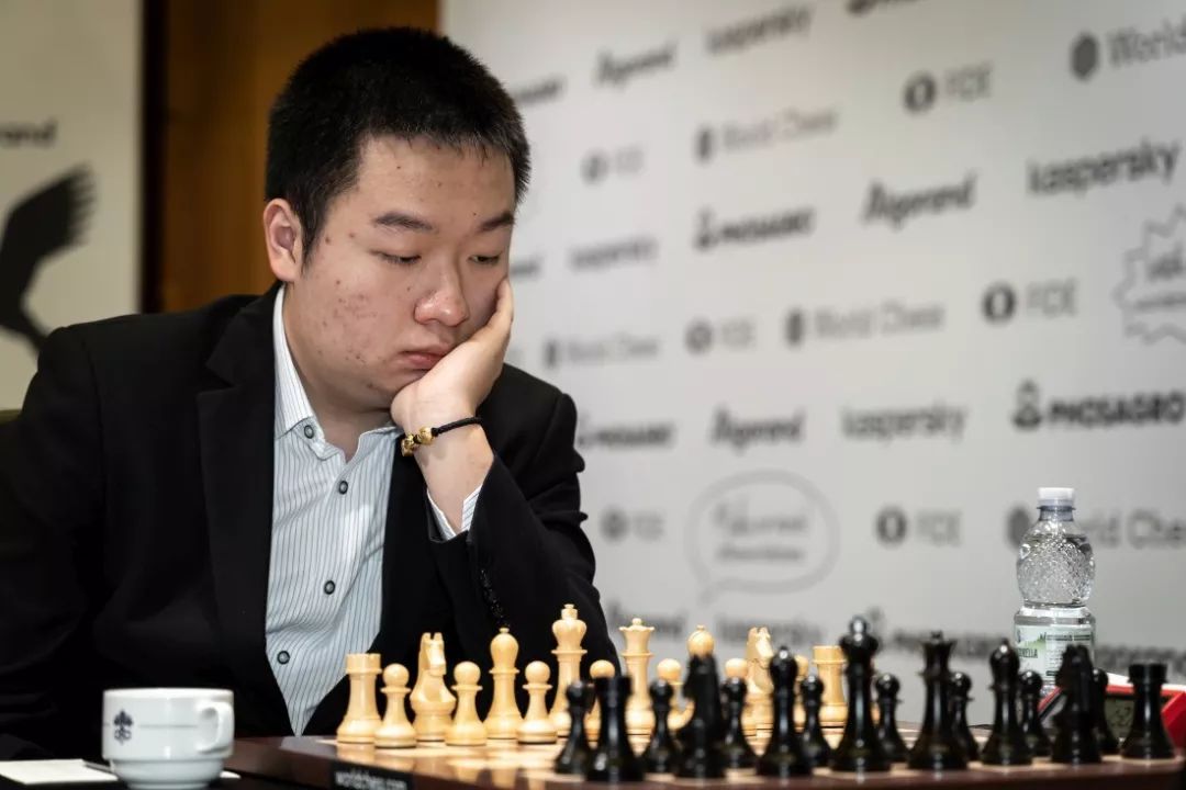 中国体育报|国际棋联大奖赛韦奕放光芒_比赛