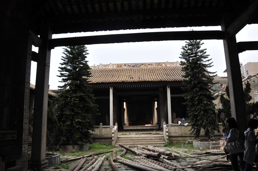 广州市级文物保护单位崔氏宗祠启动修缮