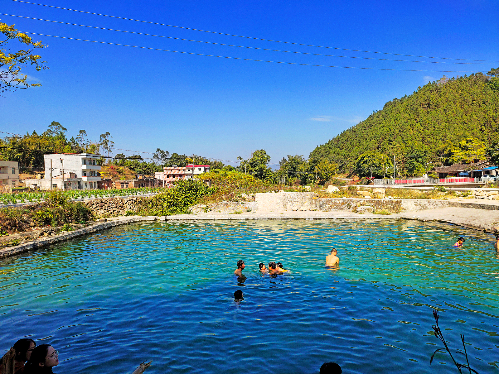 云沙野温泉图片