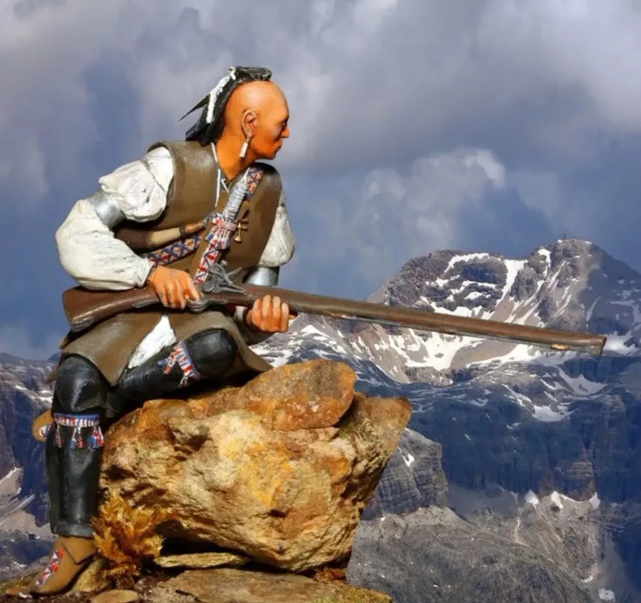 印第安人战五渣?软弱无力?对此殖民者有苦难言